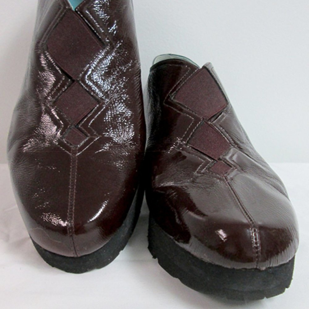 Thierry Rabotin Ninja Burgundy Italian Shoes